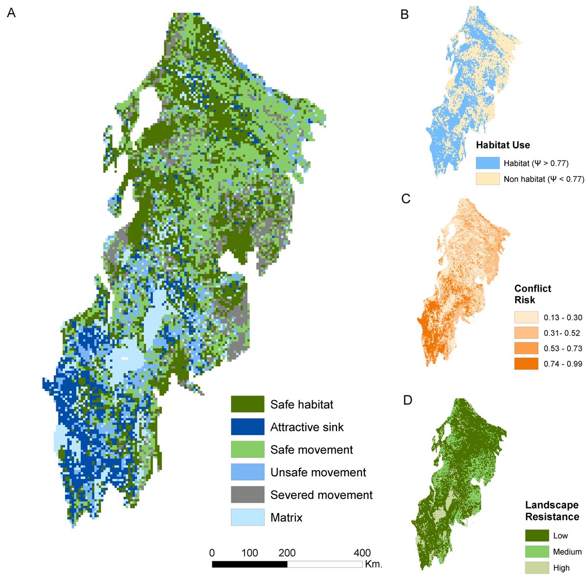 Biogeography Berlin (@biogeoberlin) on Twitter photo 🚨New paper🚨
Where are conflict and coexistence prone areas for pumas and humans in the Argentine Dry Chaco? Check out our recently published paper!
With <a href="/sofiananni85/">Sofía Nanni</a> , <a href="/ArashGhoddousi/">Arash Ghoddousi</a>, <a href="/Alf_RomeroM/">Alfredo Romero-Muñoz</a>, Jamie, Matthias, Julieta and <a href="/TobiasKuemmerle/">Tobias Kuemmerle</a>.
doi.org/10.1111/ddi.13… 🚨New paper🚨
Where are conflict and coexistence prone areas for pumas and humans in the Argentine Dry Chaco? Check out our recently published paper!
With <a href="/sofiananni85/">Sofía Nanni</a> , <a href="/ArashGhoddousi/">Arash Ghoddousi</a>, <a href="/Alf_RomeroM/">Alfredo Romero-Muñoz</a>, Jamie, Matthias, Julieta and <a href="/TobiasKuemmerle/">Tobias Kuemmerle</a>.
doi.org/10.1111/ddi.13…