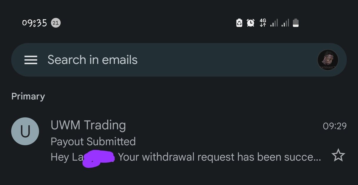 Got out of Drawdown last night, Secured Payout this morning with the best Prop Firm in the Industry <a href="/UWMTrading/">UWMTrading.com</a> 

GBPJPY thanks for bringing back my Joy 😊 

Trade with UWM >> uwmtrading.com