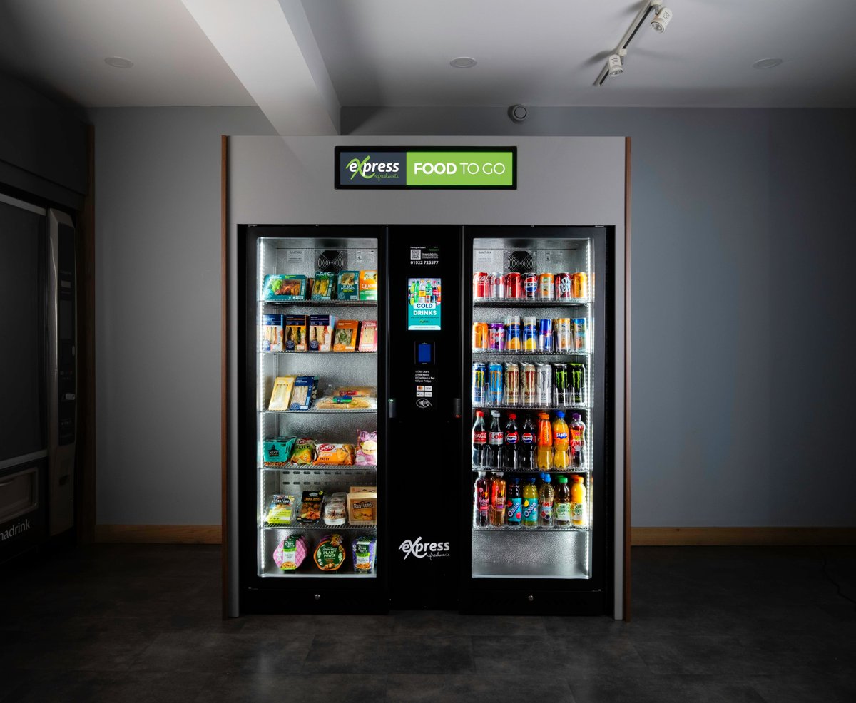 expressrefresh's tweet image. Introducing healthier food and snacking options in the workplace is simple with a Micro Market or Smart Fridge from Express Refreshments. 

Sound tempting?

#SmartFridge #MicroMarket #HealthierFoodAtWork #Nutrition #Employees #ModernWorkplace