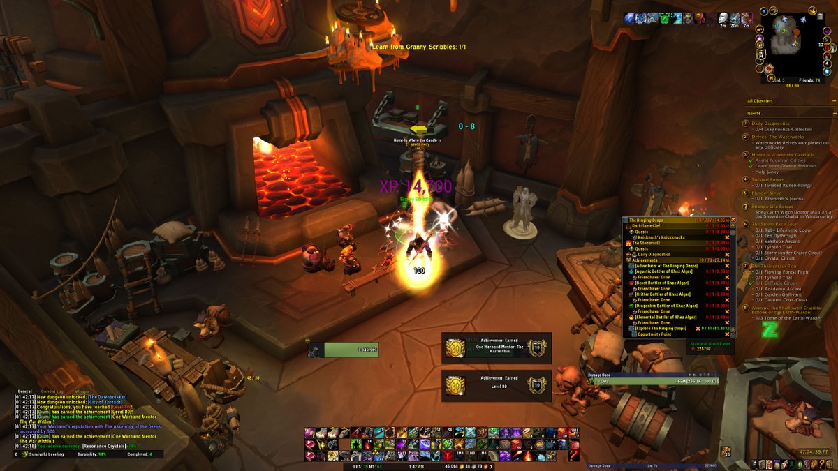 wew #Warcraft #TheWarWithin