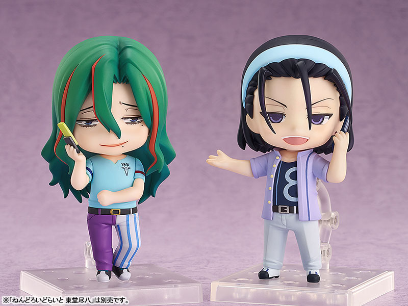yowapeda_goods's tweet photo. あみあみで予約開始！10%OFF

ねんどろいどらいと 弱虫ペダル LIMIT BREAK 
「巻島裕介」「東堂尽八」

https://t.co/HfrJn1YCR5 https://t.co/IKaCwSCKiH