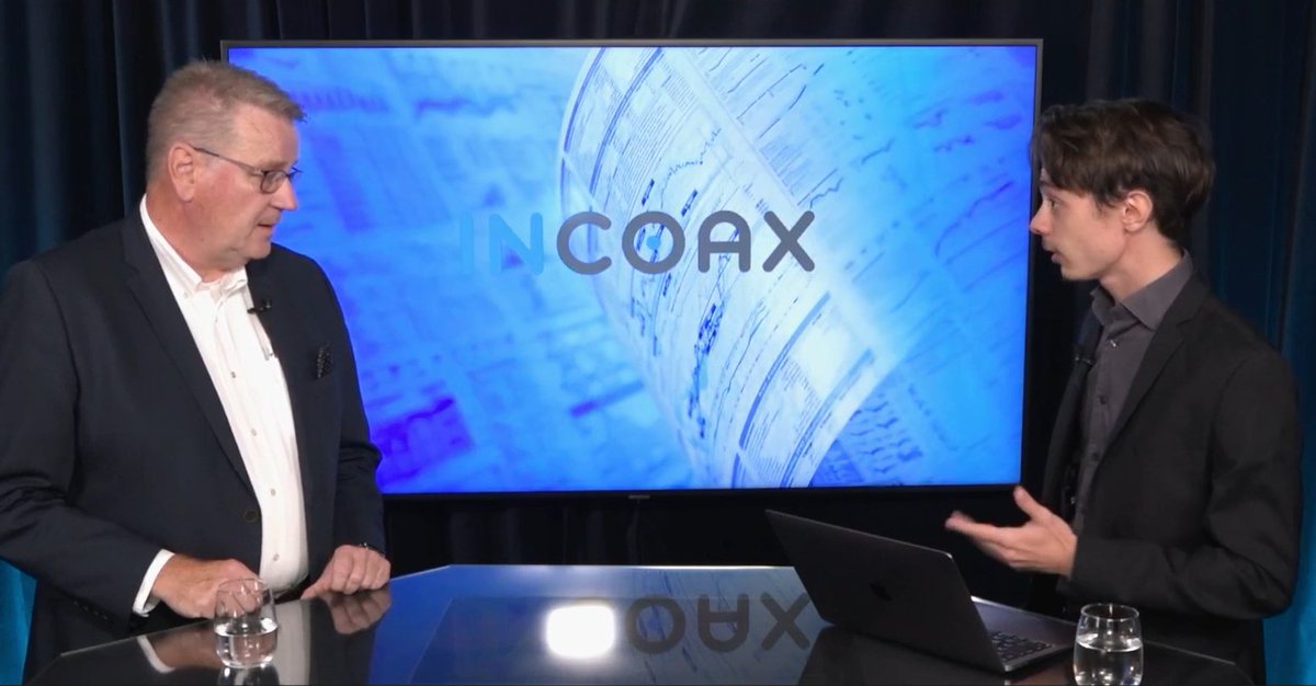 InCoax Networks AB tweet media