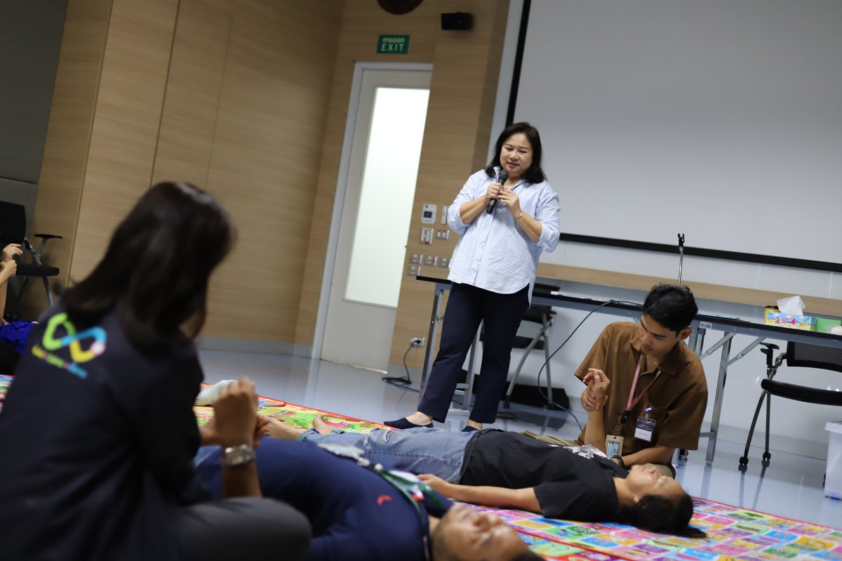 CHAMPS_Center's tweet image. โครงการการฝึกอบรมเชิงปฏิบัติการ
การพัฒนาศักยภาพผู้ป่วยจำลอง
วันที่ 19-20 สิงหาคม 2567 อาคารภูมิสิริมังคลานุสรณ์
โดย ศูนย์ฝึกทักษะการแพทย์เสมือนจริง