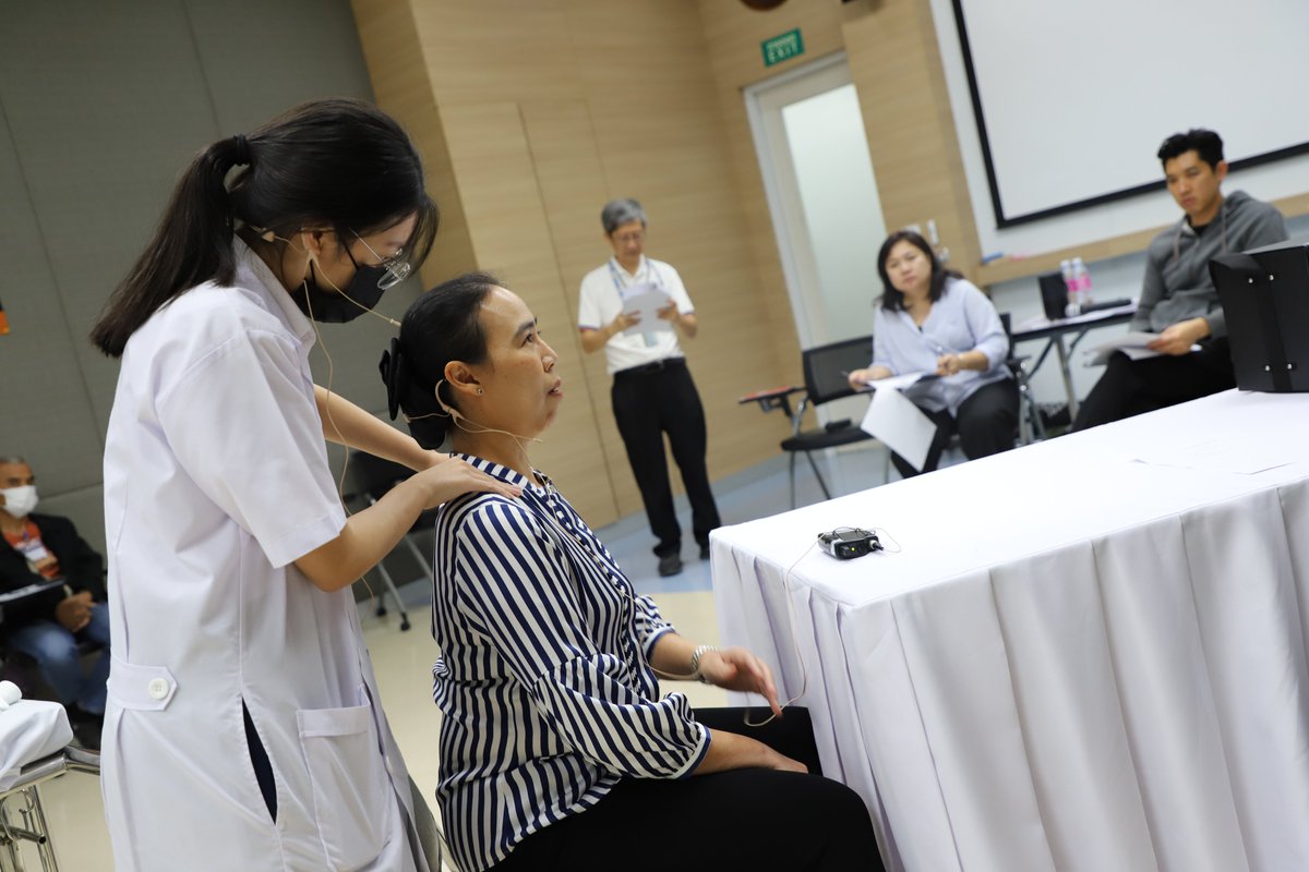 CHAMPS_Center's tweet image. โครงการการฝึกอบรมเชิงปฏิบัติการ
การพัฒนาศักยภาพผู้ป่วยจำลอง
วันที่ 19-20 สิงหาคม 2567 อาคารภูมิสิริมังคลานุสรณ์
โดย ศูนย์ฝึกทักษะการแพทย์เสมือนจริง