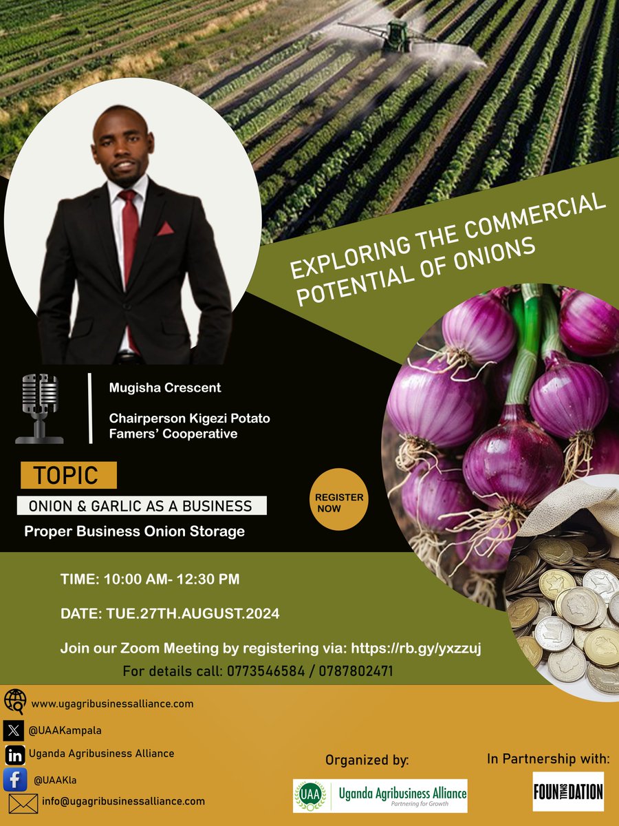 Uganda Agribusiness Alliance tweet media
