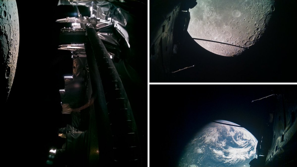 Nobody will remember:
- Juice passed 750 km above the Moon
- Juice zipped by at 8.4 km/s relative to Earth
- the flyby saved about 100–150 kg of fuel

People will remember:
- they saw the Moon images live 😎
- Earth, the photobomber 🌏
- the selfies Juice took 🛰️🤳