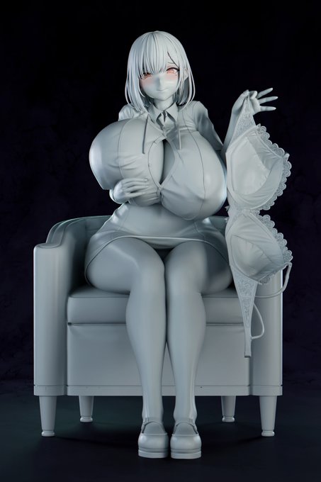 Bfull様(@FOTS_JAPAN)より「Dawnちゃんのデカブラジャー」の原型が公開されました👏
引き続き続報をお楽しみに~ 