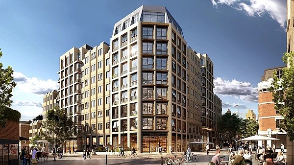 NECEanodizing's tweet photo. #TheAcre #CoventGarden #Lodon the innovative renovation project by #Gensler with  #Nece #Anodizing #InterferenceElectrocoloring light gray SC-88-G and dark gray SC-75-G according #BritishStandard regulations, with certified class 25 μm https://t.co/wnr73hrA6r https://t.co/kHCnj00GWT