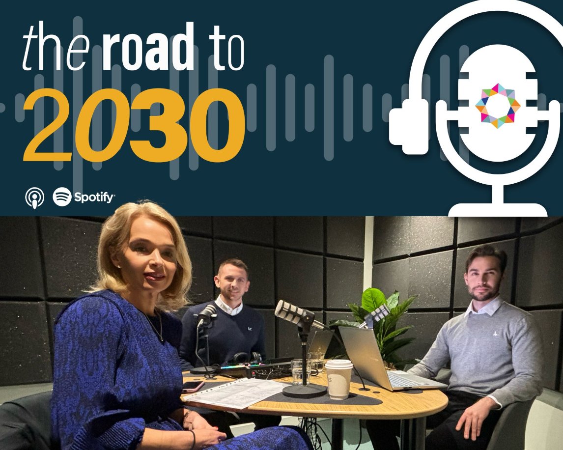 UKREiiF (@ukreiif) on Twitter photo Our Operations Director Louise Eyre sat down with <a href="/carbonology/">Carbonology</a> to chat about carbon footprint, and the responsibility to deliver sustainable events on The Road to 2030 podcast
Catch the episode here
๐ open.spotify.com/episode/1FDwyvโฆ
๐ podcasts.apple.com/gb/podcast/theโฆ Our Operations Director Louise Eyre sat down with <a href="/carbonology/">Carbonology</a> to chat about carbon footprint, and the responsibility to deliver sustainable events on The Road to 2030 podcast
Catch the episode here
๐ open.spotify.com/episode/1FDwyvโฆ
๐ podcasts.apple.com/gb/podcast/theโฆ