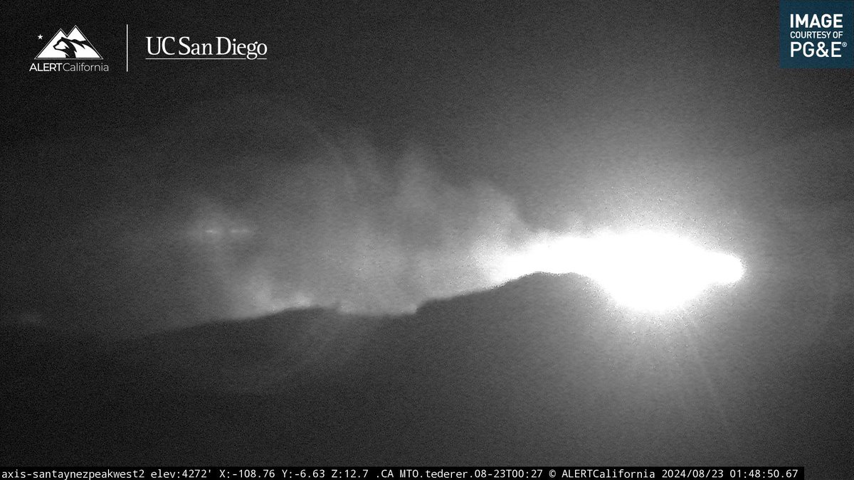 DanielFireTruck's tweet photo. #RefugioFire Note: This Fire is burning within the Burnscar of the AlisalFire back from 2021.
Evacuation Warnings for 1300-1500 Block of Refugio Road, SBCoFD Copter 964 was working the Fire. https://t.co/R8DOKN0z39