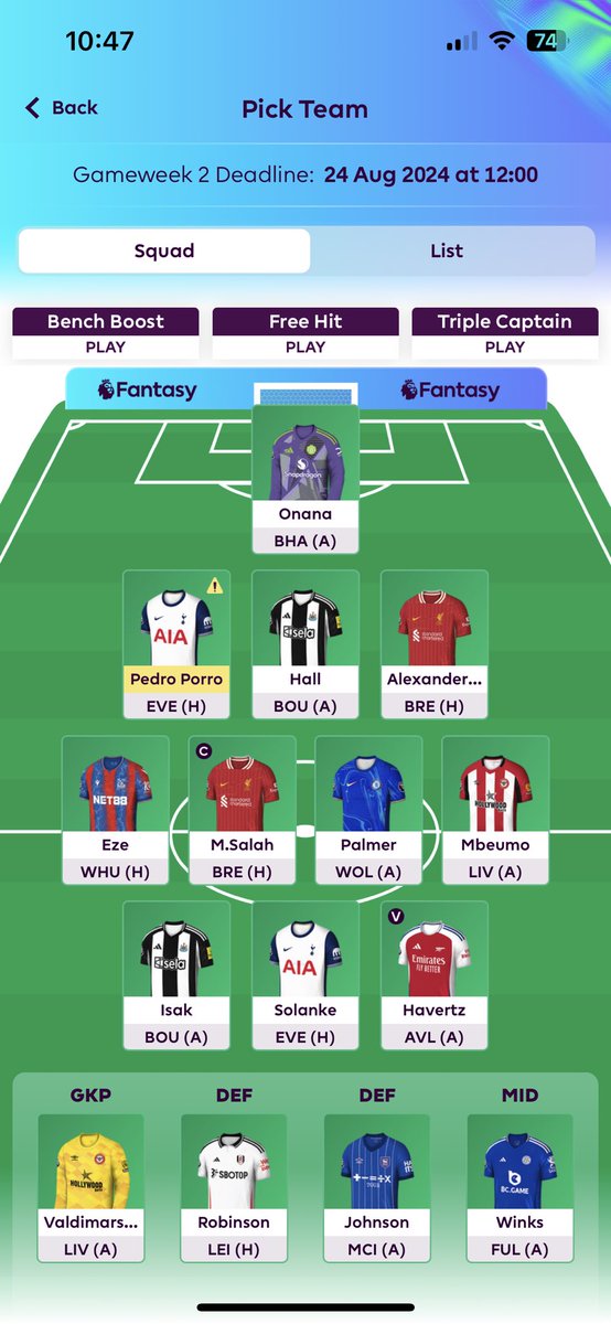 svantelorenzo's tweet photo. @fplsverigetv ra start men har psykos av att sitta utan cityspelare. Ska jag byta Mbuemo mot Doku? #fplsverige https://t.co/1HiLs5DqJe