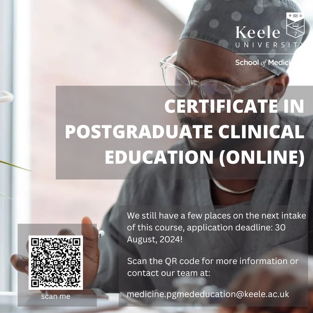 Keele Medical School tweet media