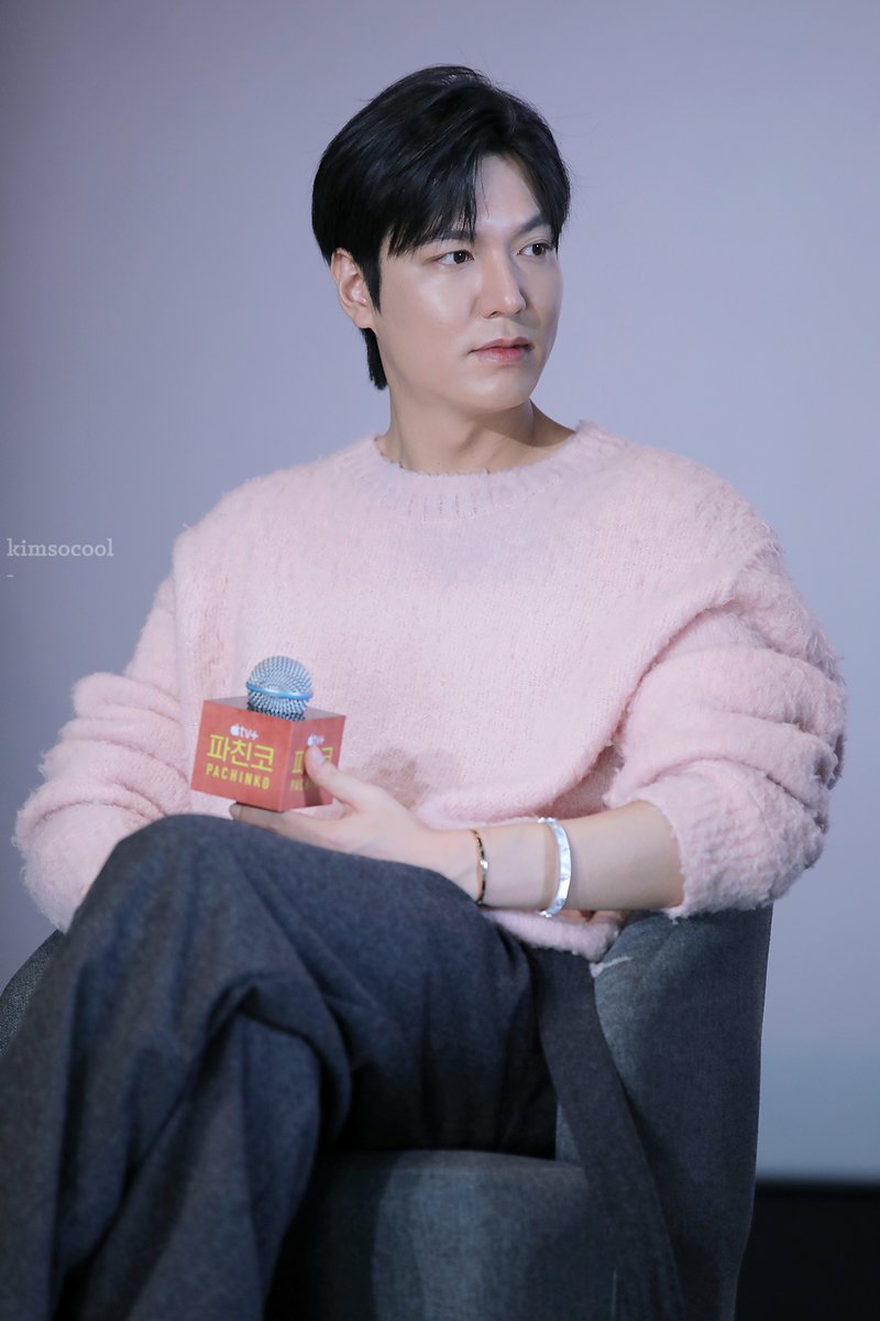 (♥) 240822 파친코 GV 
오랫만에 반가웠네 ✿˘◡˘✿
파친코 화이팅이야아! 
#LeeMinHo #PachinkoS2 #Pachinko