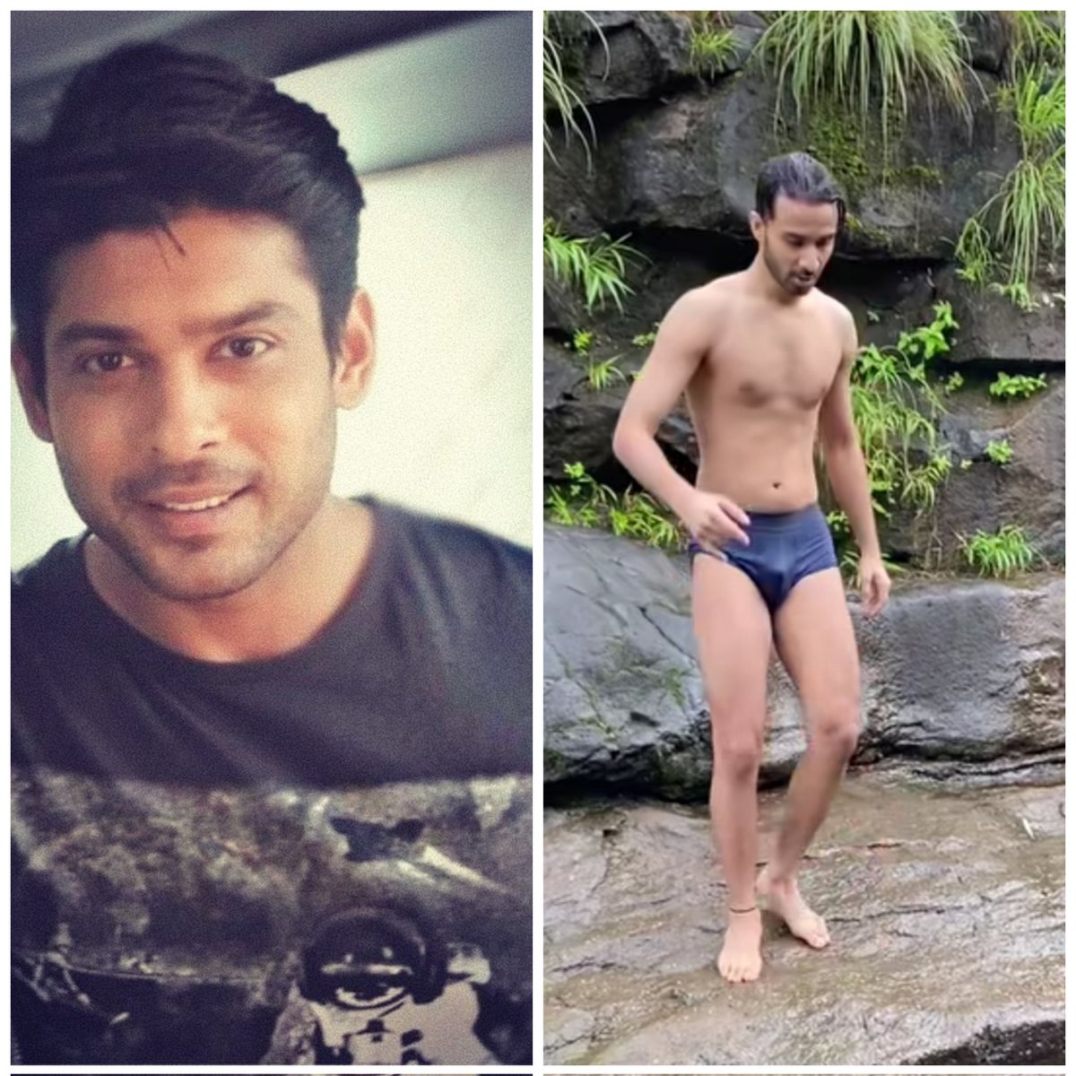 PRATHIKislove's tweet photo. From This to This 🤡
Wat a suffer for Fakenaaz. Faking relationships, emotions &amp; everything else 
#ShehnaazGill is the type of women we need to be careful of. https://t.co/HaiYtg5NHz