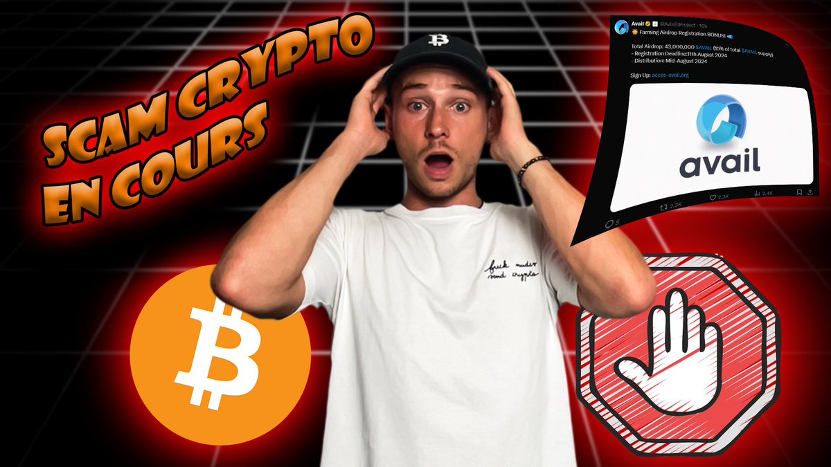 AptEntrepreneur's tweet photo. Attentions à vos Wallets surtout en Bull Market 

Crypto Alert : Évite Rapidement les ARNAQUES

https://t.co/TFwknRgdym https://t.co/EyX0Nz3X6L