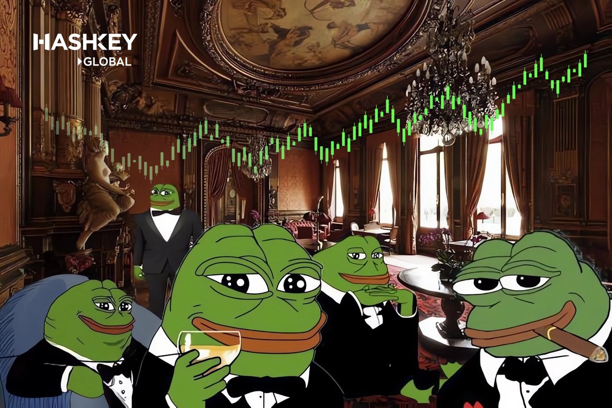HashKey_Global's tweet photo. 🐸 $PEPE is now LIVE on HashKey Global! @pepecoineth 🐸

Feeling froggy? Hop on the $PEPE train and trade your $PEPE! 🚂

💚 Join the HashKey Global fam, make your first trade of PEPE/USDT, and snag your share of the 15,000 $HSK prize pool! https://t.co/fA5I4f2WVK

More deets here 👉 https://t.co/CzrSan0uyw