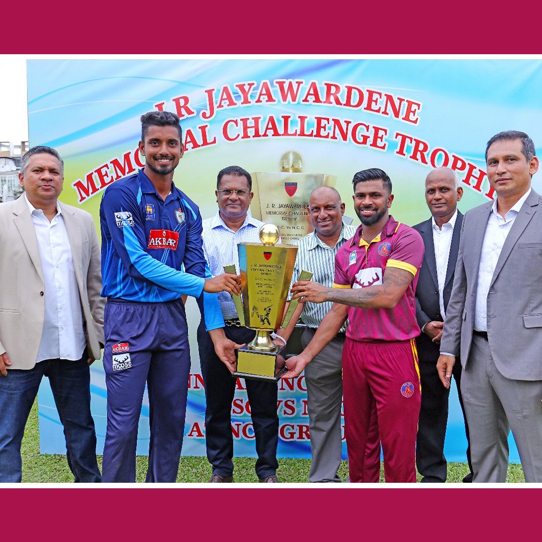 🏆 NCC and SSC Share J.R. Jayawardene Memorial Challenge Trophy! 🏏

#cricket #srilankacricket
#JRJayawardeneTrophy #sscncc #NCCGroundsq
