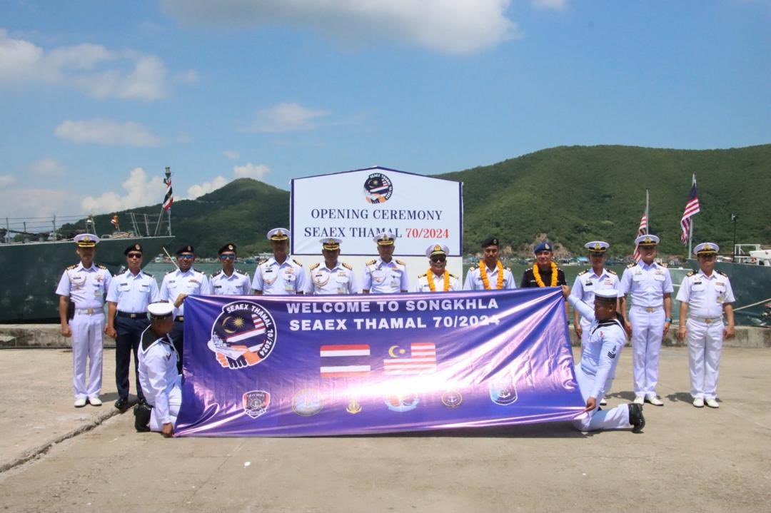 SEAX THAMAL 70/24.

Sekitar aktiviti Fasa Pelabuhan &amp; Fasa Laut eksesais yang telah berlangsung pada 18 hingga 19 Ogos 24 di Songkhla Naval Base, Thailand.

#BersatuBersediaBerjaya