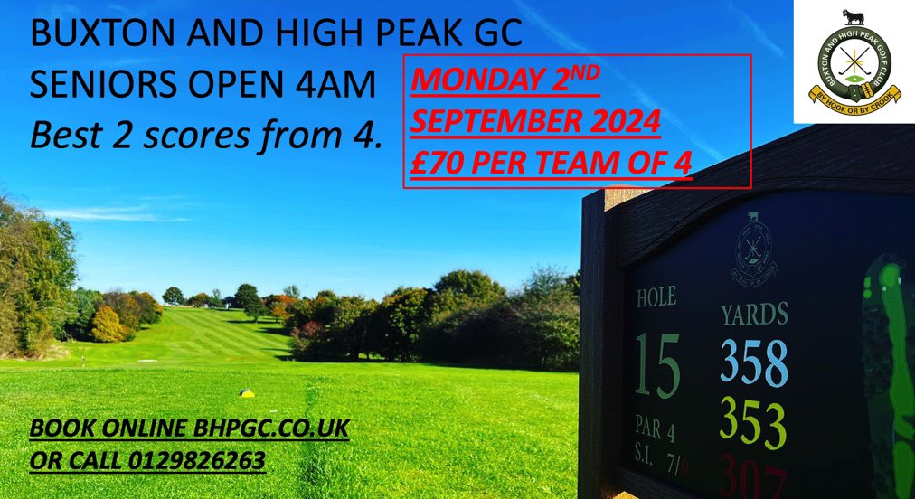 Buxton & High Peak tweet media