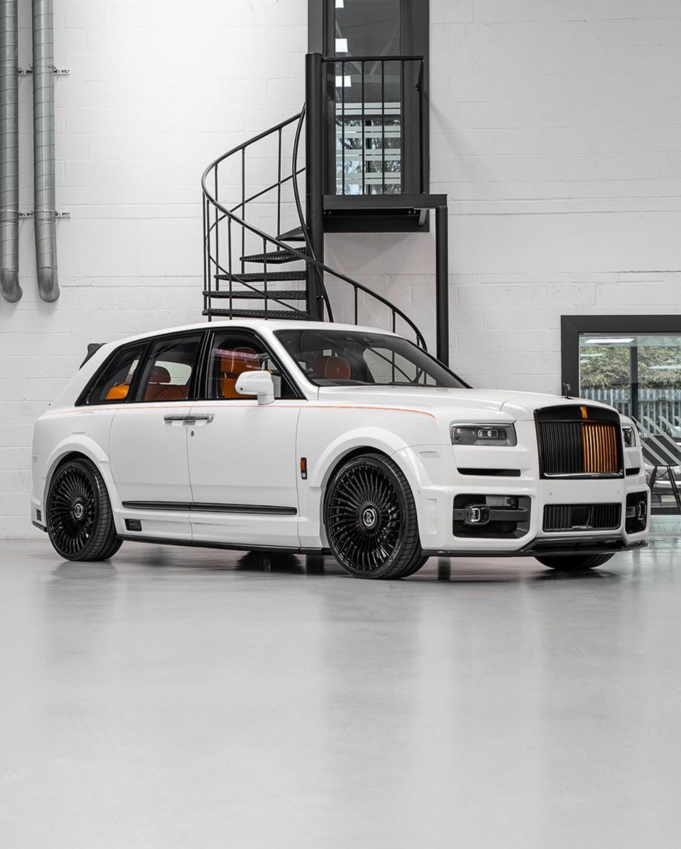 Rolls-Royce Cullinan ❄️