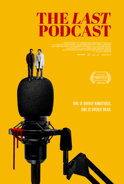 wearescreamtvuk's tweet photo. One more @frightfest interview for the moment, a quick chat with @DeanAlioto, writer an director of The Last Podcast.
https://t.co/1EXjtpkxo8 https://t.co/iExyKXV9lI