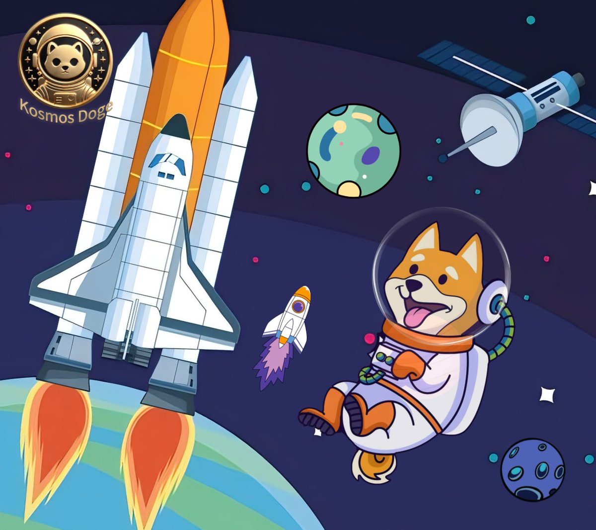 KosmosDoge tweet media