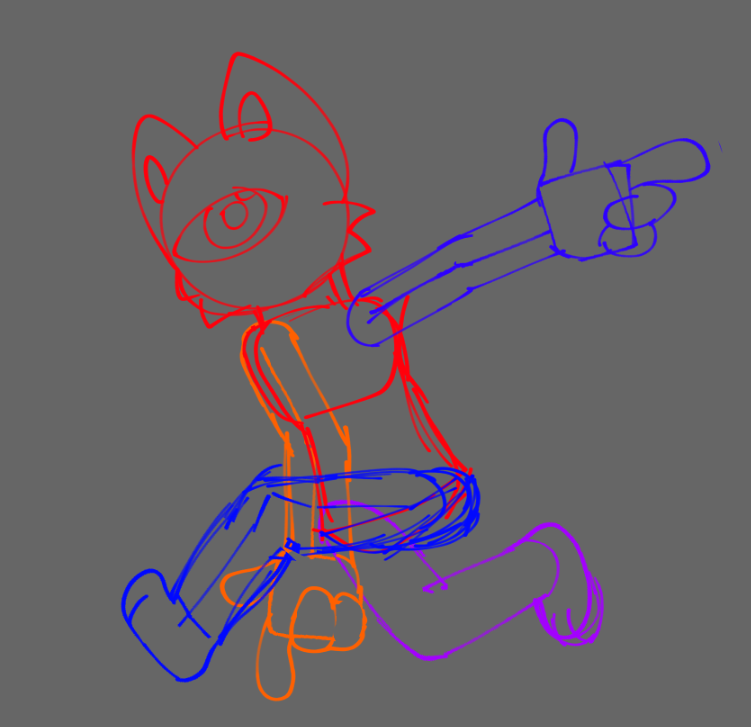 DailyNewsCorp's tweet photo. quick thread of wips from my latest art
1/3 https://t.co/G7YrZ8OBoz