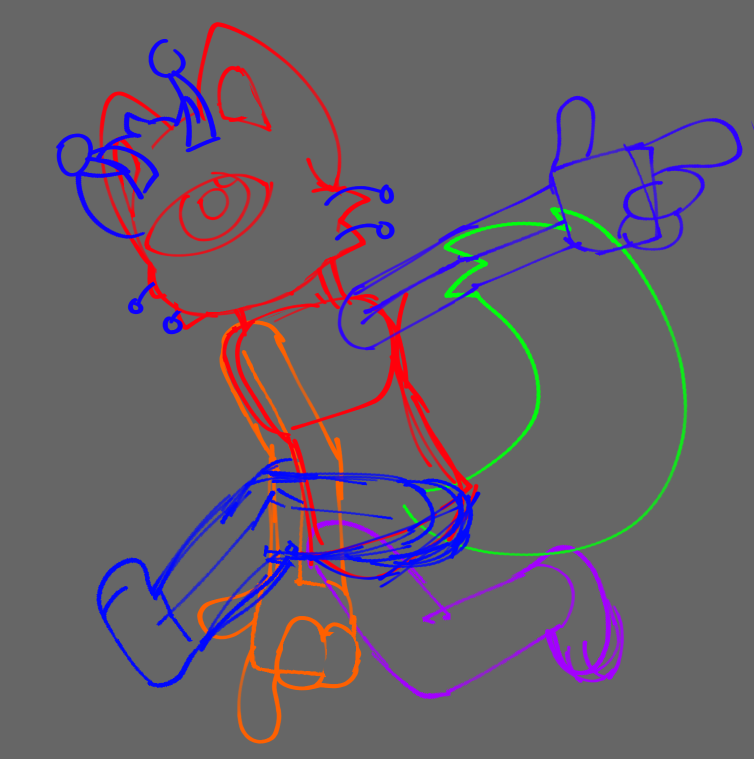 DailyNewsCorp's tweet photo. quick thread of wips from my latest art
1/3 https://t.co/G7YrZ8OBoz