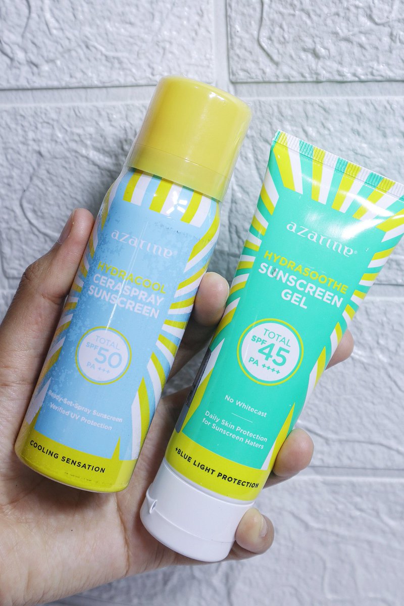 Zulfamuu's tweet image. gabisa ya yura, cuaca lagi super howt gini aku cuman mau sunscreen yang SPF juara dan nya gak asal-asalan ya yuraaa!!!😭🤝🏻

cepet meresap ga bikin sumuk, ga pilling, ga lengket✅️
#racuninsunscreen