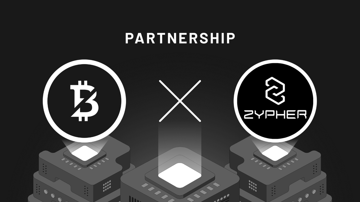 notbitco_in's tweet image. Big News  🚨 🚨 🚨
Notbitcoin team up with  @Zypher_Network 

Zypher Network is a cryptographically-powered protocol for high-performance ⚡️ on-chain gaming 🎮experience, secured by a shared ZK-proof-mining incentives layer. Zypher envisions itself to be THE infrastructure for…