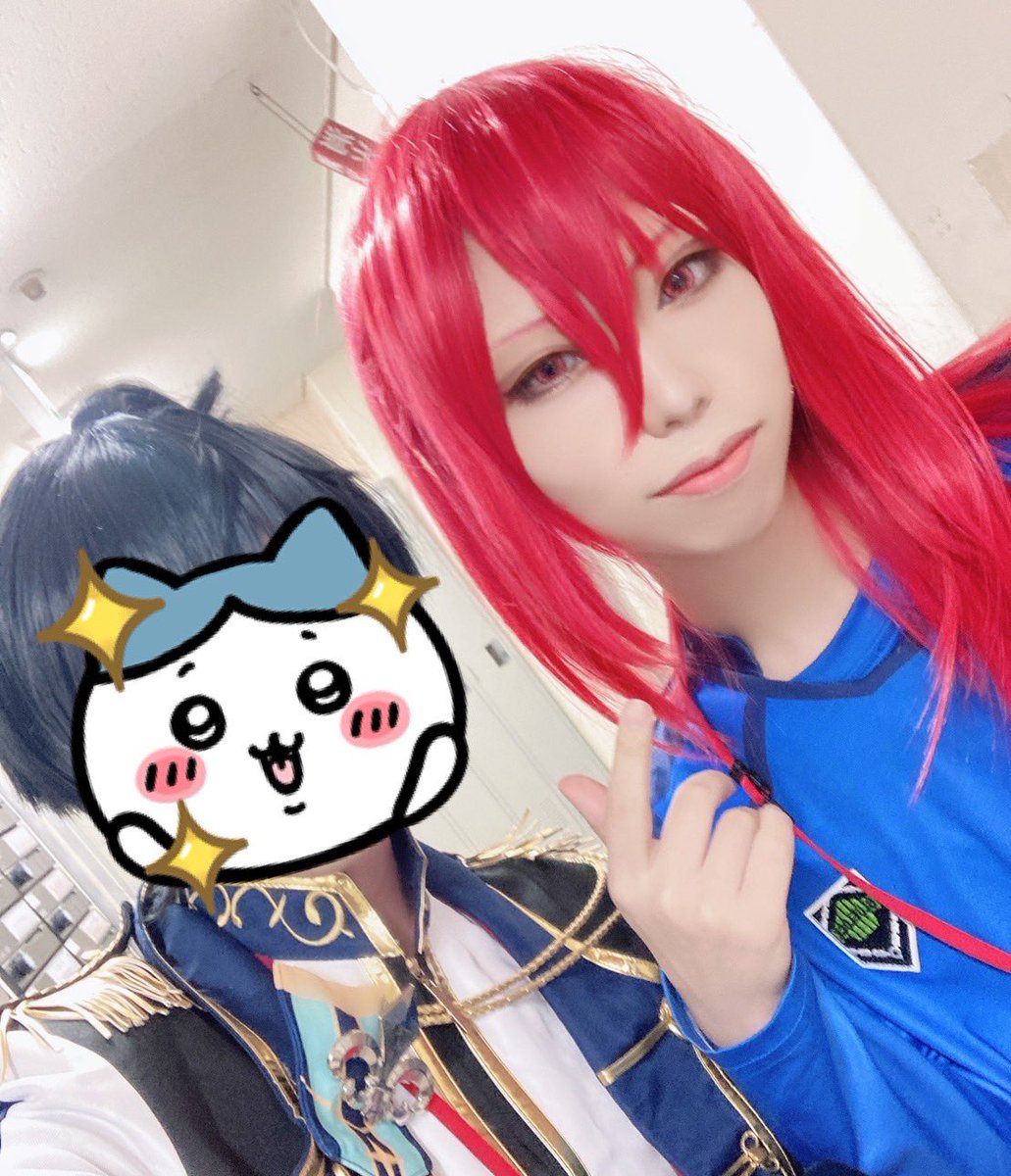 shimocos's tweet photo. 本日の #ShimoCos
ちぎりん初出し!
無加工激盛れテンション上がった!
やっぱ人のスマホは盛れるの法則! https://t.co/1yD1Mhgvb3