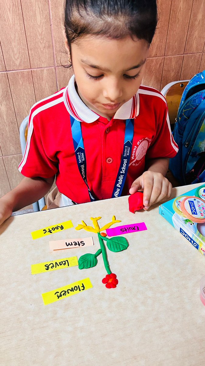 BajajLubhanshi's tweet photo. #experimential #Learning by #doing
#clay #plantlife #art
@MtAbuSchool @Dir_Education @EduMinOfIndia @Love_plants https://t.co/EFBPetXD7z