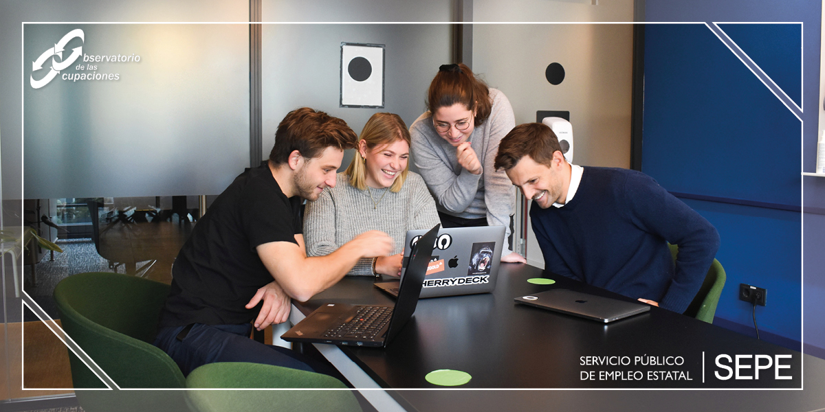 empleo_SEPE's tweet photo. 📊 Autoevalúa tus competencias personales para el empleo de forma ágil y rápida con #ComPersonal, una herramienta pública y gratuita del #ObservatorioDeLasOcupaciones del SEPE.
#ObsersvatorioSEPE
🔷 Más información 👉 https://t.co/CxBWjzUjMi https://t.co/RdIMLEv3ek