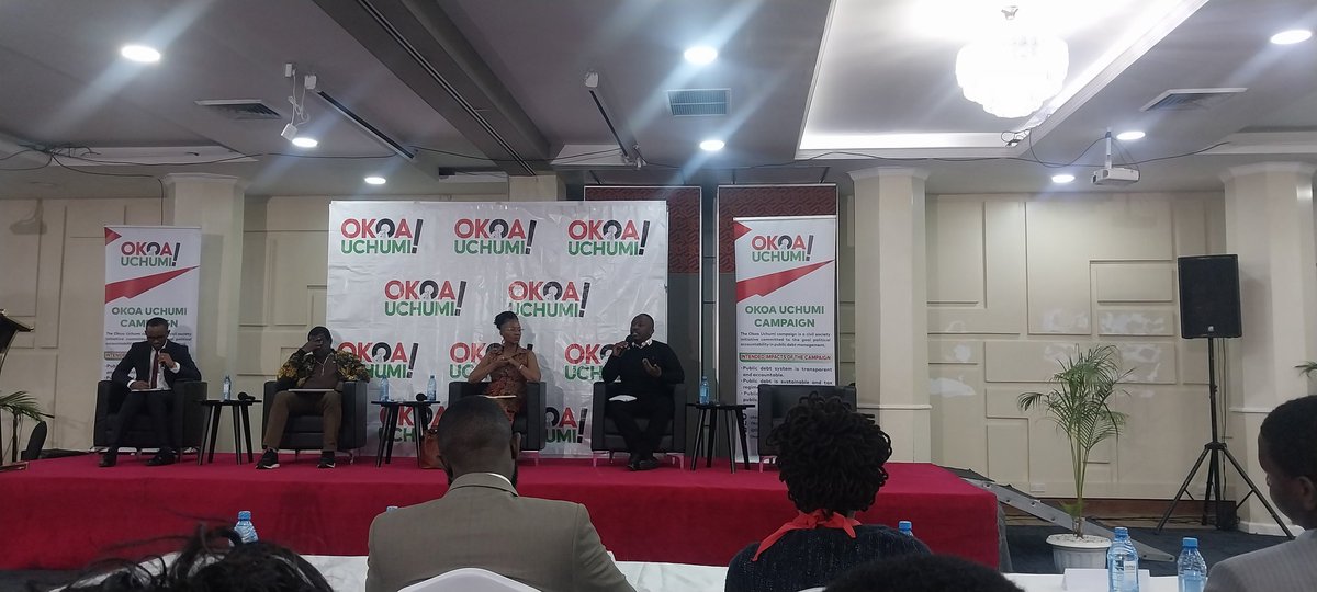"Do not be a government if you can not offer service and that's non-negotiable" insightful remarks by Fanya Mambo <a href="/OkoaUchumi_KE/">Okoa Uchumi</a> assembly <a href="/TISAKenya/">@TisaKenya</a> <a href="/bajeti_hub/">Bajeti Hub</a> <a href="/TIKenya/">TI-Kenya</a> #FungaWeziUsikope