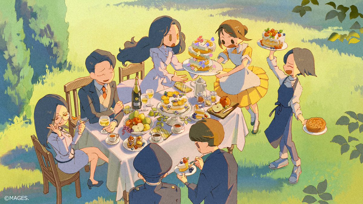 ＼＼＼｜｜｜｜／／／　
　　#岩倉アート
／／／｜｜｜｜＼＼＼

上記のハッシュタグをタップすると、『#岩倉アリア』公式ファンアートをご覧いただけます🖼️✨

皆さま、ぜひお見逃しなく！