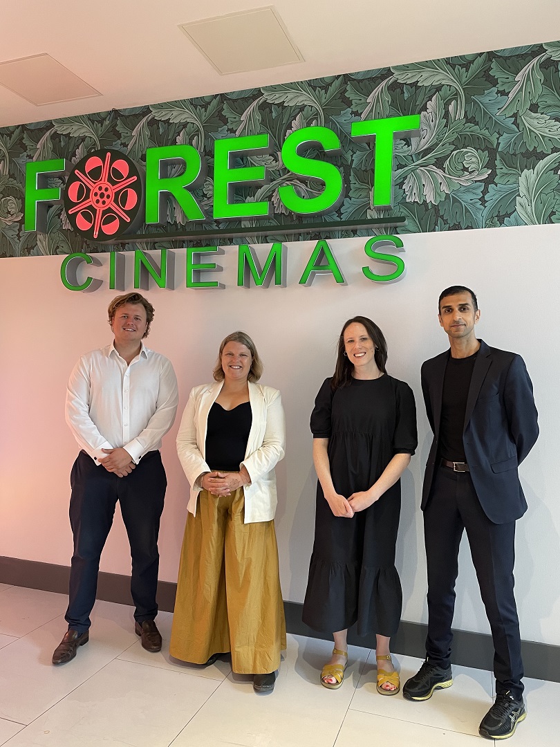 Do you feel lucky #WalthamForest? We’ve got some news that will make your day… <a href="/ForestCinemas/">Forest Cinemas</a> will open today, Friday 23 August, bringing you the latest blockbusters, independent art films, and international hits 📽️ (1/3)