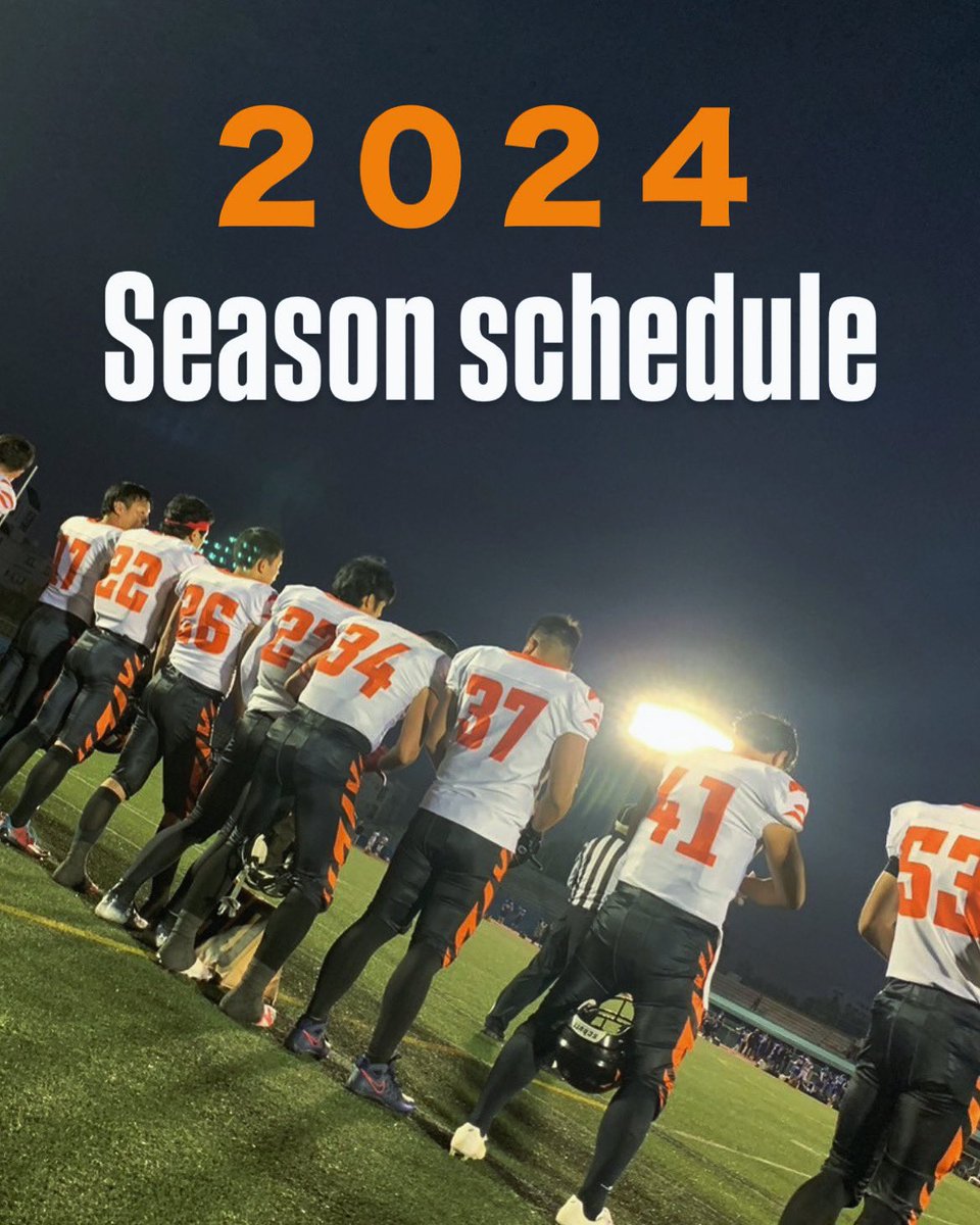 tristars_family's tweet photo. いつも応援ありがとうございます！
2024年シーズンの初戦まで約2週間となりました。選手、スタッフ一丸となって戦いますので熱いご声援をよろしくお願いします！

#トライスターズ　#TRISTARS　#Xリーグ　#X3 　#選手募集中
#マネージャー募集中　#スタッフ募集中
#関西アメフト #社会人アメフト https://t.co/OisqdPE9ax