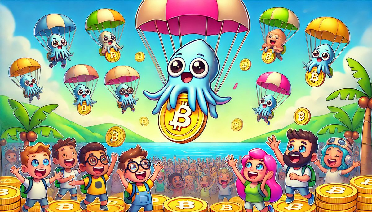 SquidSquadApp's tweet photo. Waiting for the Squid Squad coin airdrop? 🚀 Repost and let’s see how many of us are in the squad! https://t.co/vbpZC51r5x