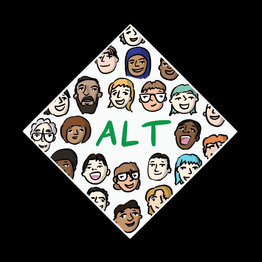 ALT - alt.ac.uk (@a_l_t) on Twitter photo A warm welcome to our new Associate Members <a href="/_L_McGlynn/">Louise McGlynn</a>, <a href="/suebecks/">Sue Beckingham 🎓 💻 💡</a> ... if you work for one of our Organisational Members you can also join for free go.alt.ac.uk/JoinAssociate
#altc A warm welcome to our new Associate Members <a href="/_L_McGlynn/">Louise McGlynn</a>, <a href="/suebecks/">Sue Beckingham 🎓 💻 💡</a> ... if you work for one of our Organisational Members you can also join for free go.alt.ac.uk/JoinAssociate
#altc