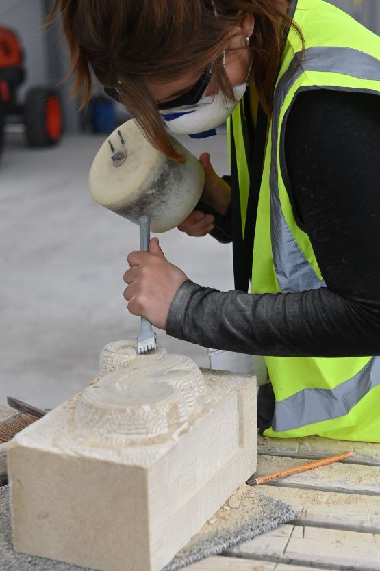 Our apprentices have been hard at work at our Heritage Building Skills Summer School this week. ⚒️

They have been working with master craftspeople to learn how to make decorative plasterwork, heritage joinery, and stone carving techniques.