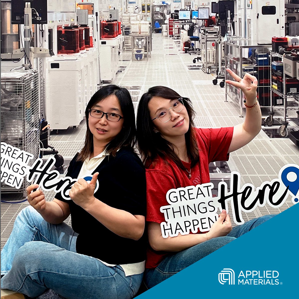 Applied Materials Japan tweet media