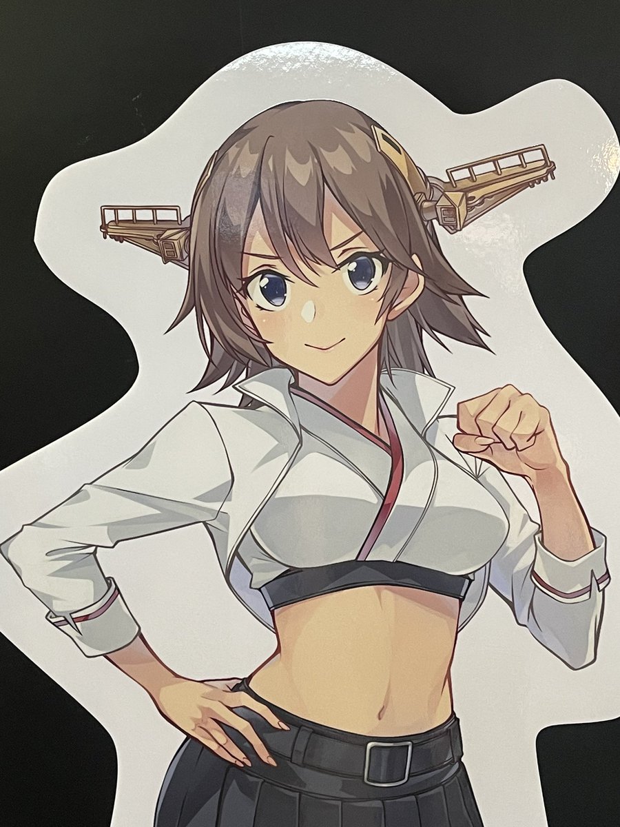 金剛(艦これ) 「金剛型4姉妹RQ modeの上半身 」|あやたのイラスト