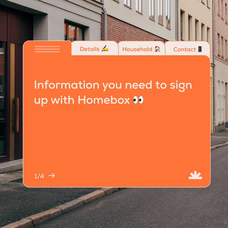homebox_uk's tweet image. You don’t need to fill out complicated forms to sign up with Homebox. 

We keep it simple – just the basics, and you’re set ✅

#EasyLiving #AutomatedBills #Homebox #billbundling #householdbills