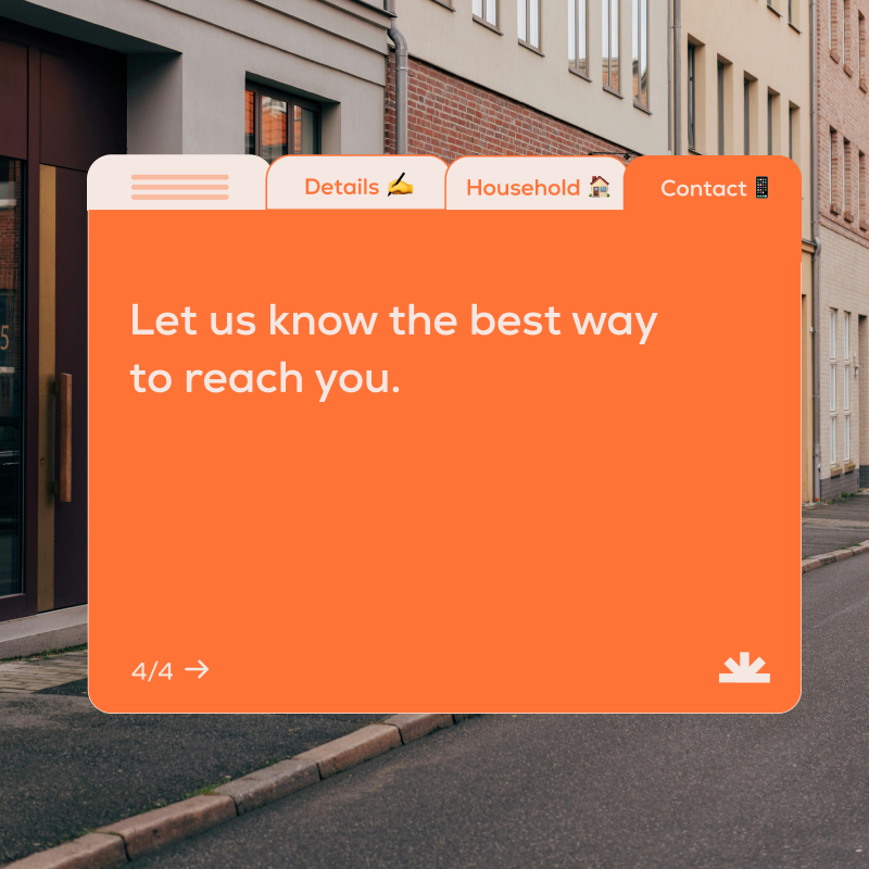 homebox_uk's tweet image. You don’t need to fill out complicated forms to sign up with Homebox. 

We keep it simple – just the basics, and you’re set ✅

#EasyLiving #AutomatedBills #Homebox #billbundling #householdbills