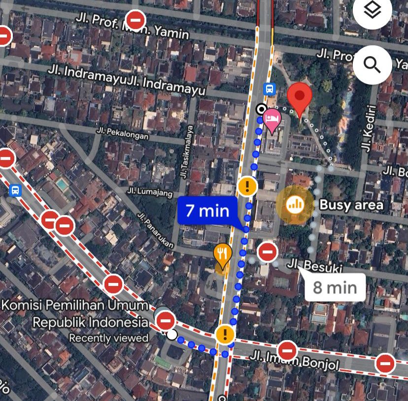 HaveAnEyesDay's tweet image. 🚨 Rute Paling Aman 🚨

STAY SAFE! Selain menteng daerah telah dikepung.

#PanjangUmurPerjuangan 
#KawalPutusanMk