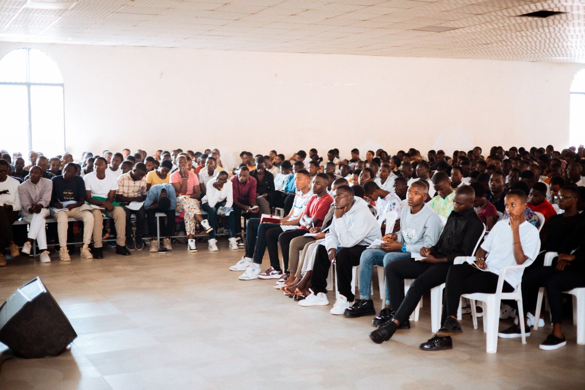 yim_africa's tweet photo. The second day of the vision conference is dedicated to providing young people with essential leadership skills. The first session begins with a discussion on the topic of envisioning.
- William Kinunu
Country Director, Cornerstone Development Rwanda
#VC24 https://t.co/xwPtjivWnE