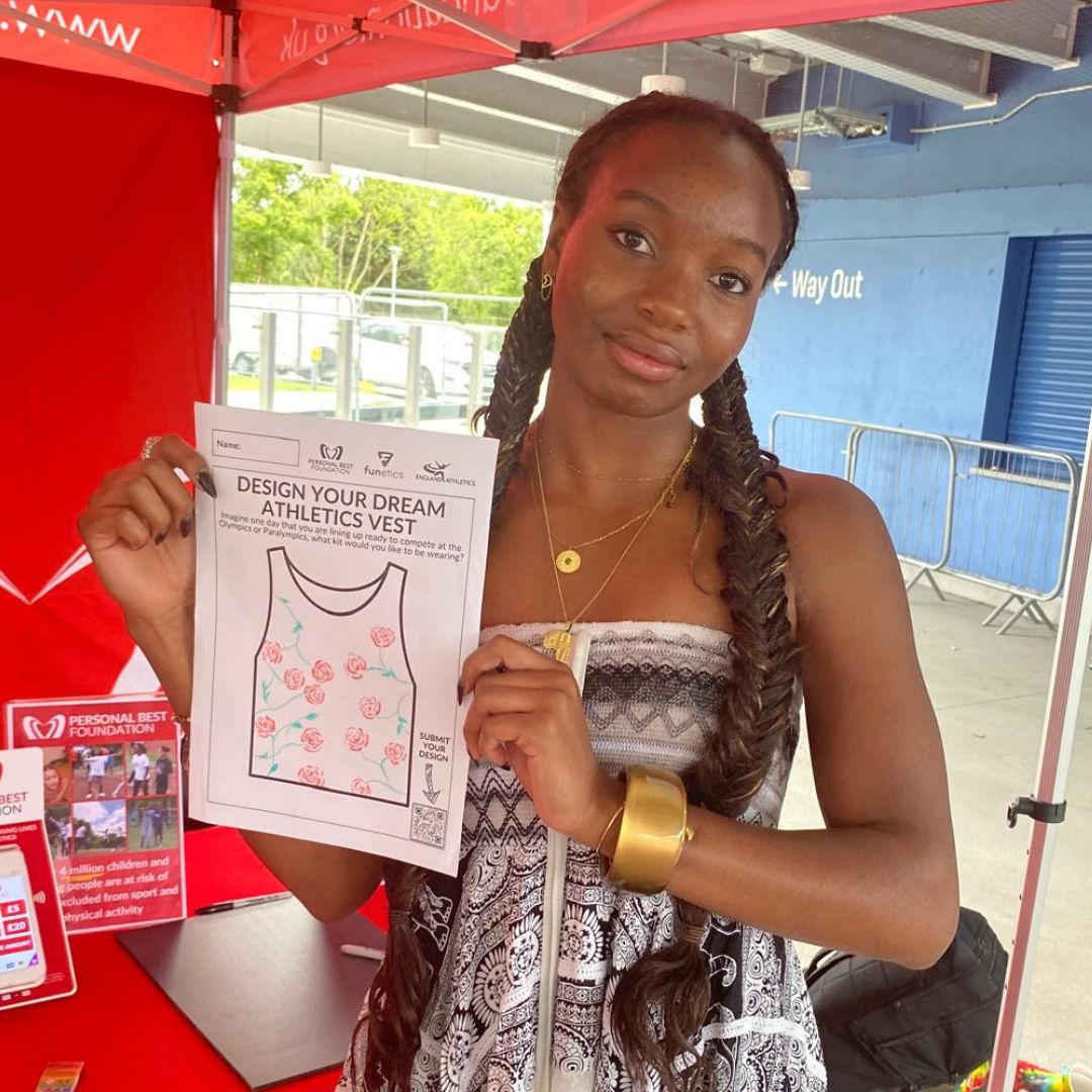 pbestfoundation's tweet image. Let your creativity run wild to design your dream kit 🧑‍🎨🎨 Less than two weeks to submit your masterpiece for the chance to win some fun prizes, including signed Team England merchandise!
#CreativeChallenge #SignedMerch