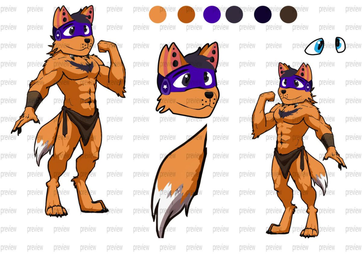 Patricia765438's tweet photo. Commission ⚡Done ⚡

#furryartist #furrymuscles #furrycommision #furro #furryarwork #furryanimation #FURRY #fur #ArtCommission #artcommunity https://t.co/wpMmwpqgQw