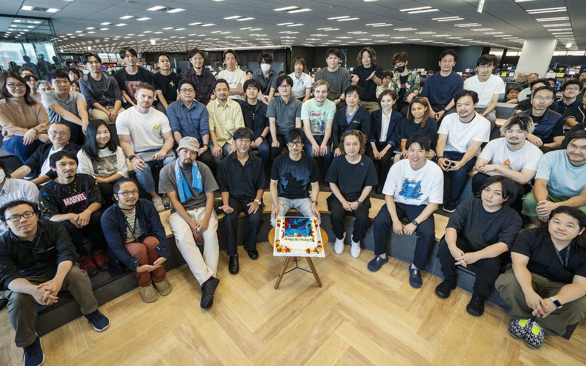 KOJIMA PRODUCTIONS (Eng) tweet media