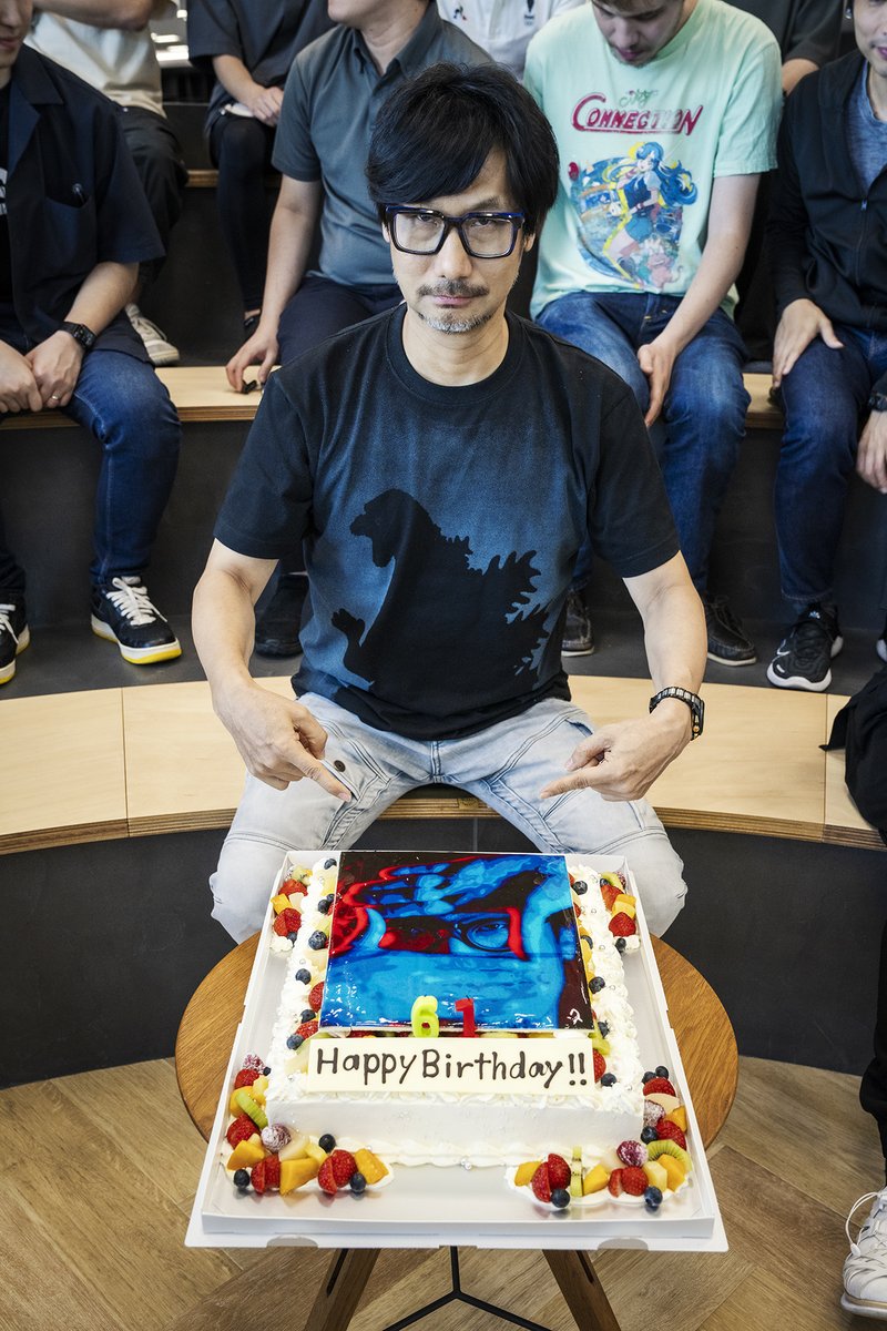 KOJIMA PRODUCTIONS (Eng) tweet media